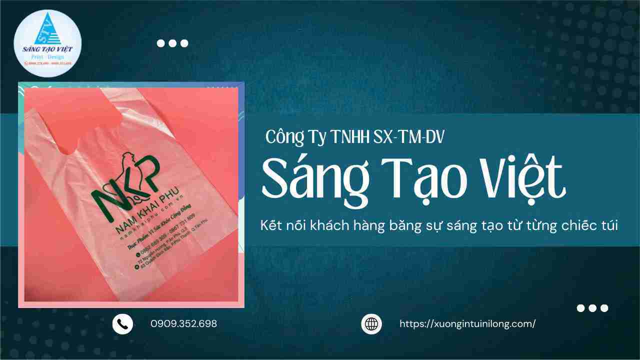Túi siêu thị trong suốt