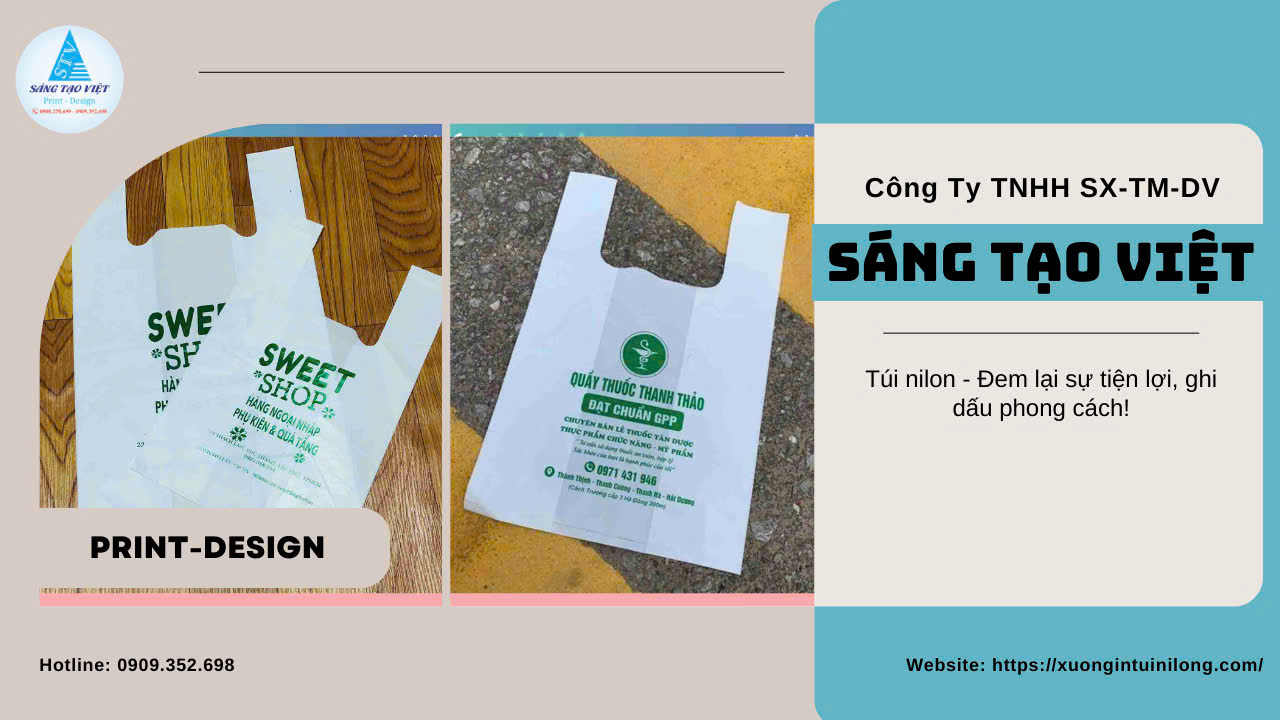 Túi nilon siêu thị tưởng nhỏ mà giúp thương hiệu lan xa mỗi ngày