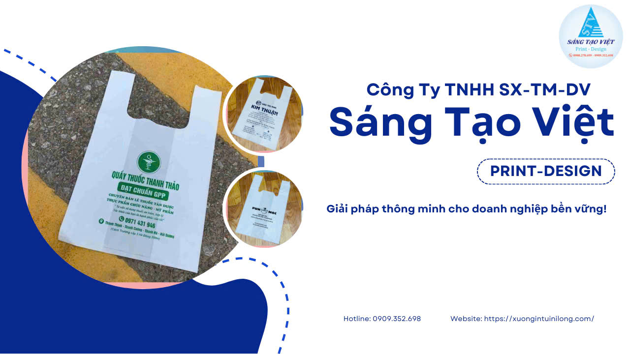  Những lưu ý kỹ thuật khi in túi xốp siêu thị bằng công nghệ flexo