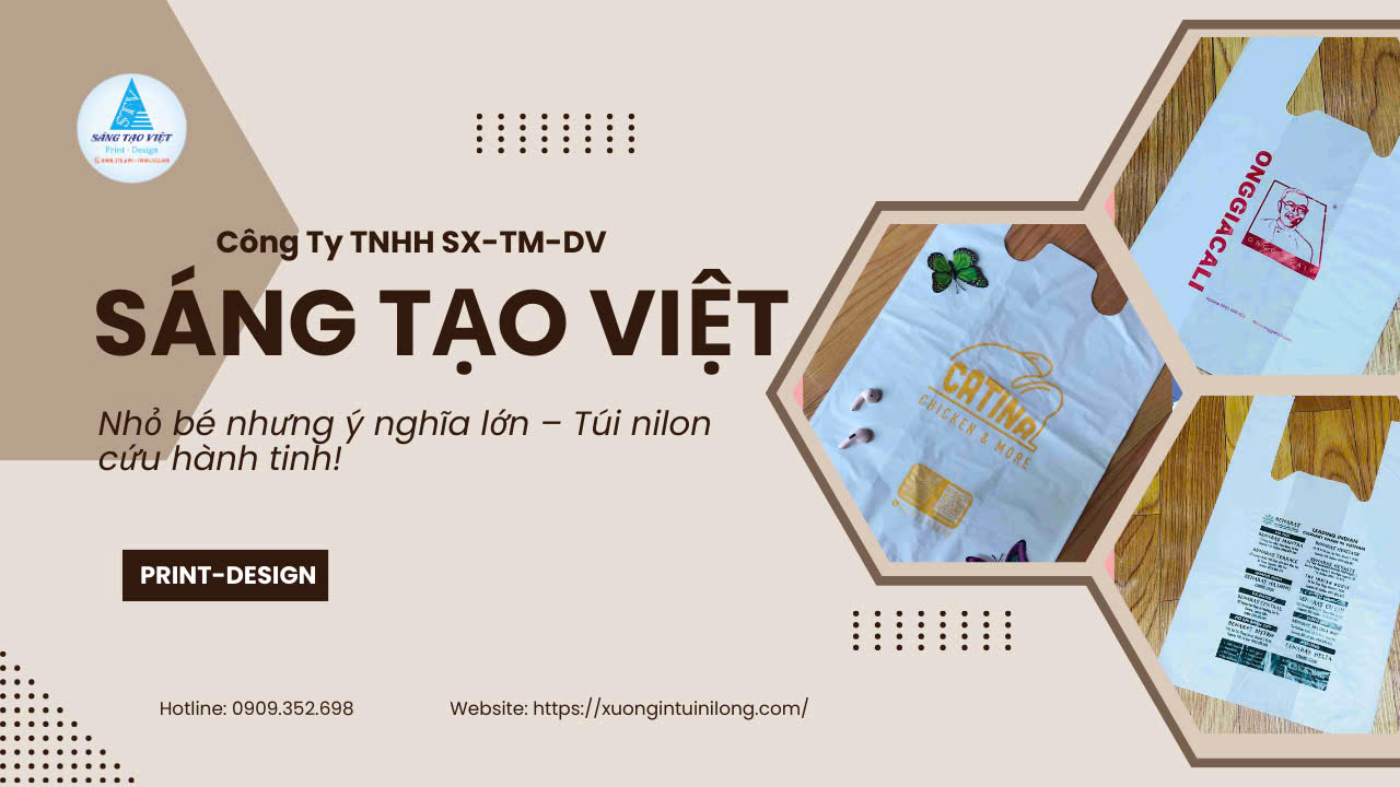 Top 5 kiểu in túi siêu thị ăn khách