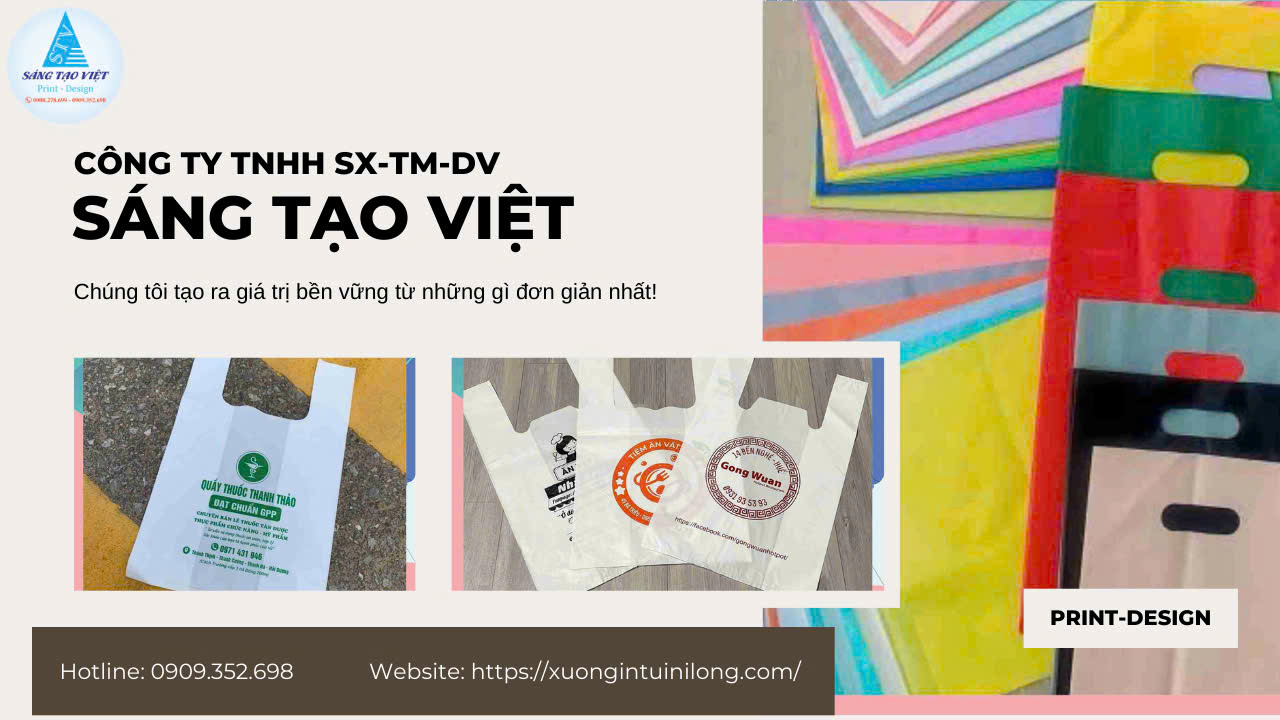 Các loại bao bì siêu thị phổ biến