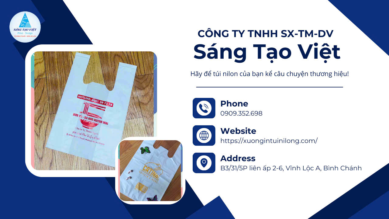Sáng Tạo Việt và giải pháp in bao bì siêu thị giúp thương hiệu lên tầm cao mới