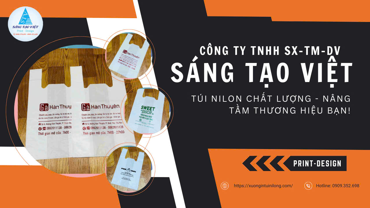 Những thách thức khi in túi bóng siêu thị