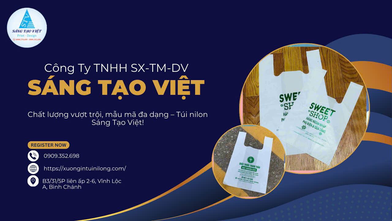 In túi bóng siêu thị thế nào để thương hiệu gây ấn tượng?