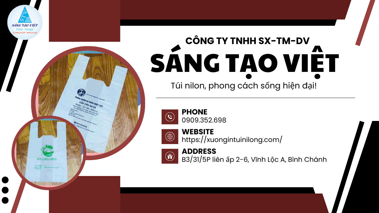 In túi 2 quai siêu thị đẹp giúp khách hàng muốn dùng lại nhiều lần thay vì vứt bỏ