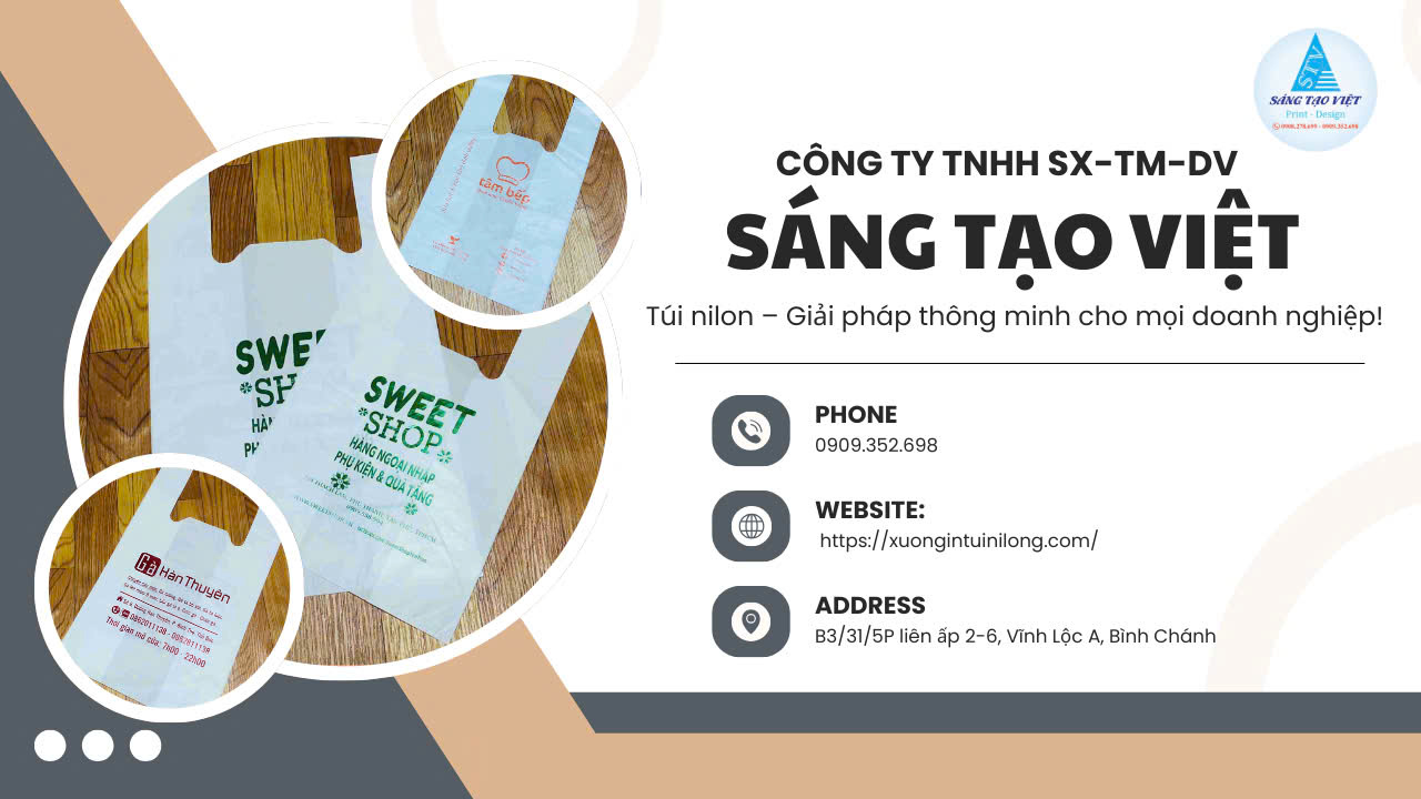 Doanh nghiệp cần lưu ý gì khi in túi 2 quai siêu thị?