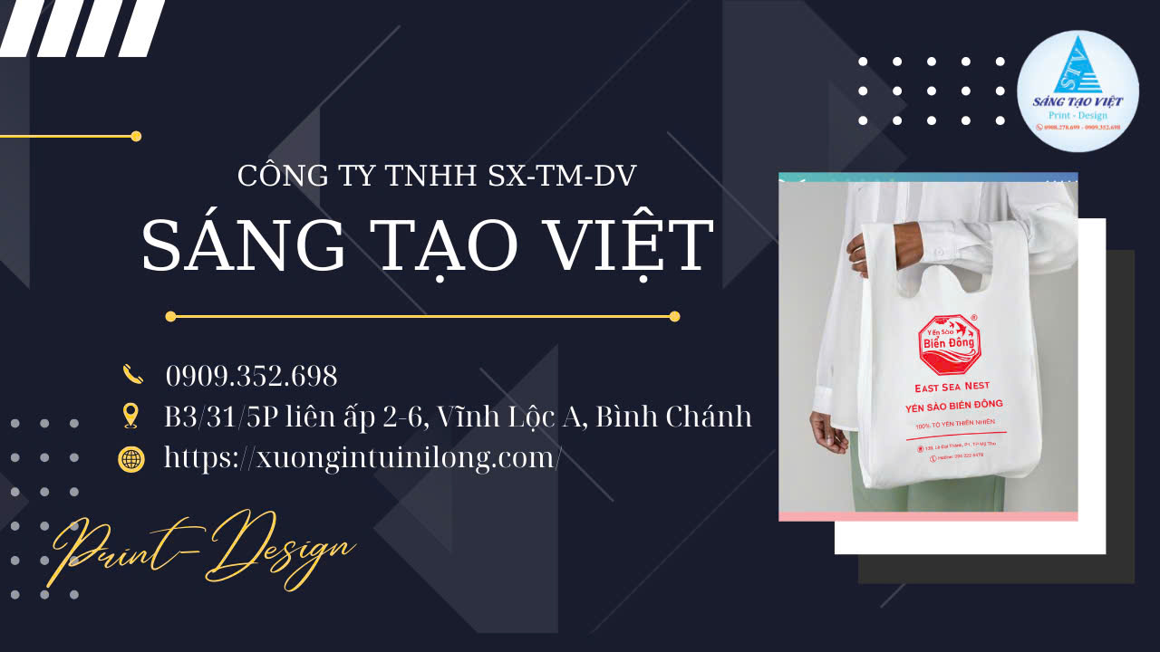  Việc sử dụng và in túi tự huỷ sinh học có thực sự khó như nhiều người nghĩ