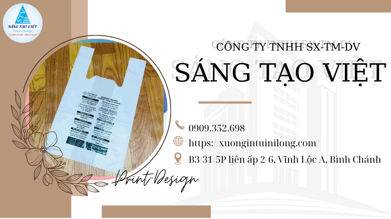 Sáng Tạo Việt đồng hành cùng doanh nghiệp trong từng chiếc túi có trách nhiệm