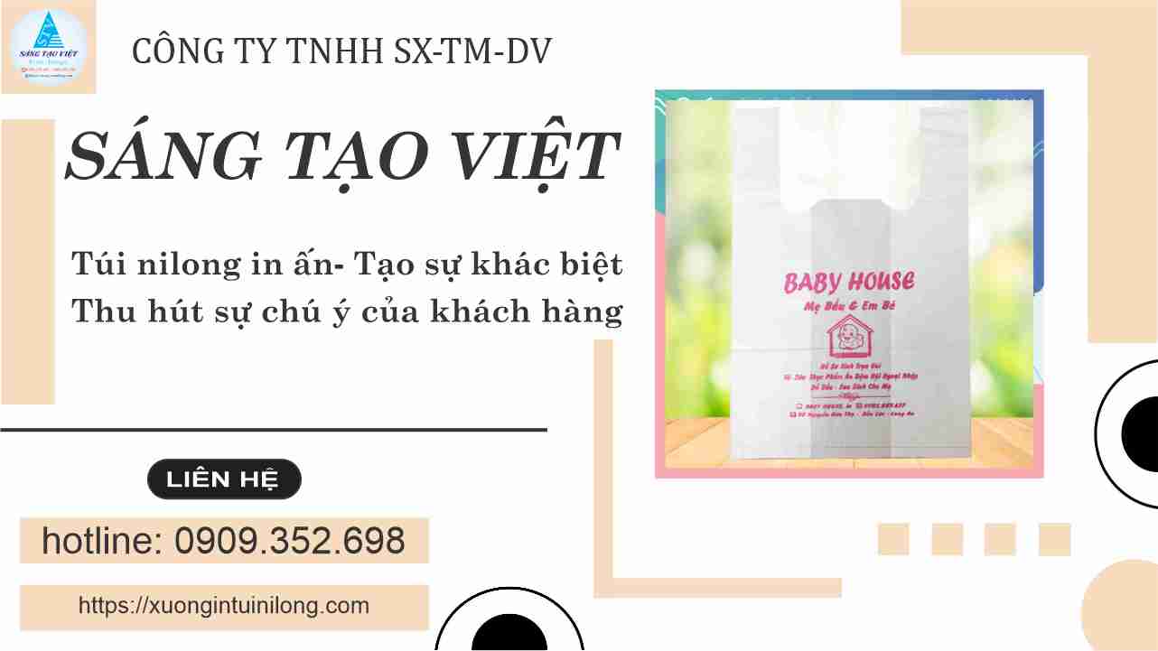 Lưu ý kỹ thuật in khi đặt túi siêu thị số lượng lớn