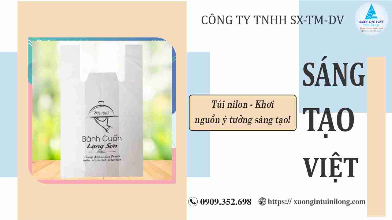 Mua túi siêu thị cần đảm bảo năng lực sản xuất và tiến độ giao hàng