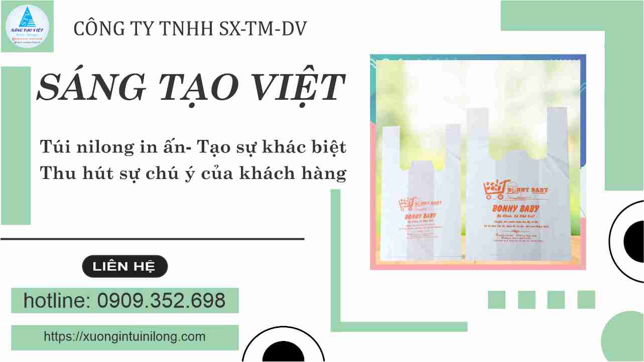 Túi siêu thị đẹp giúp thương hiệu ghi điểm từ cái nhìn đầu tiên