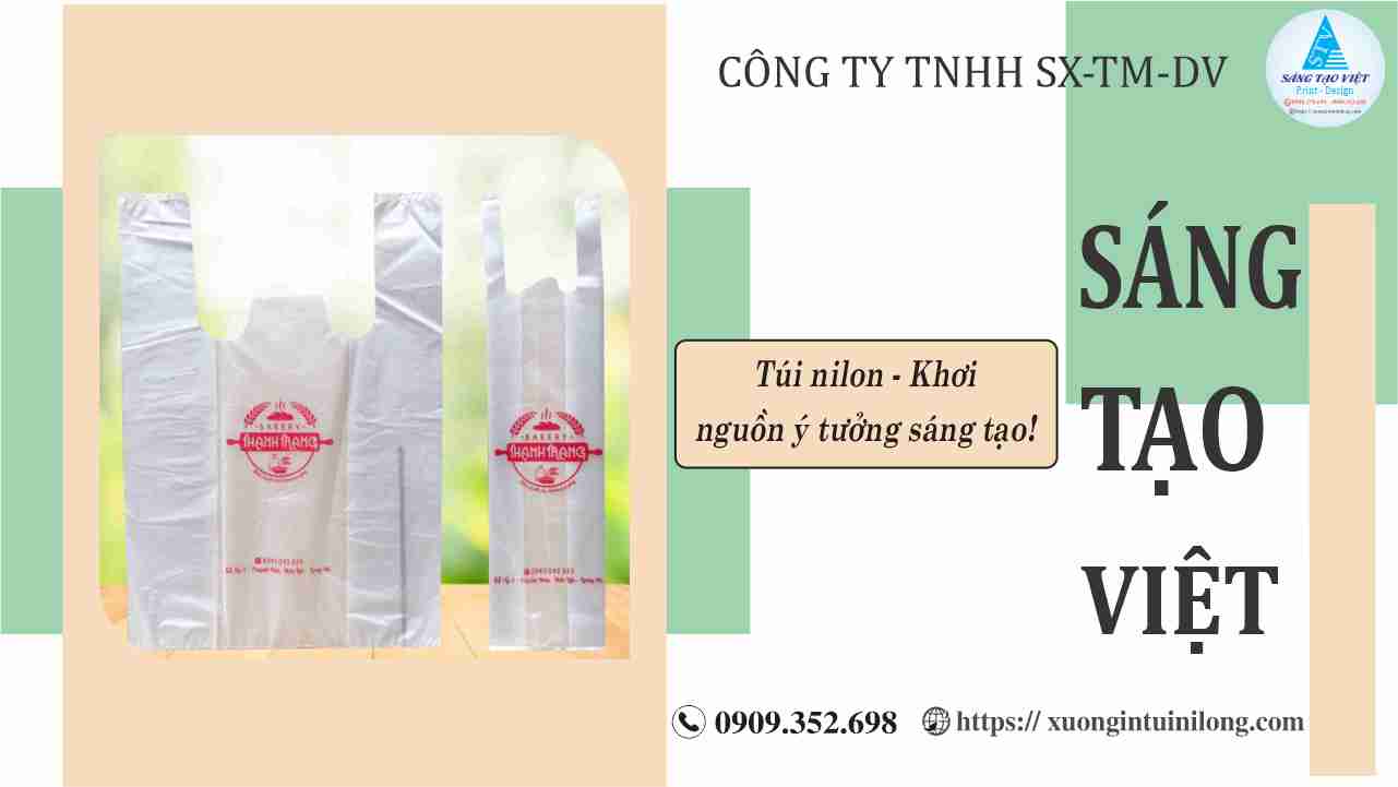 Ưu điểm vượt trội của túi siêu thị