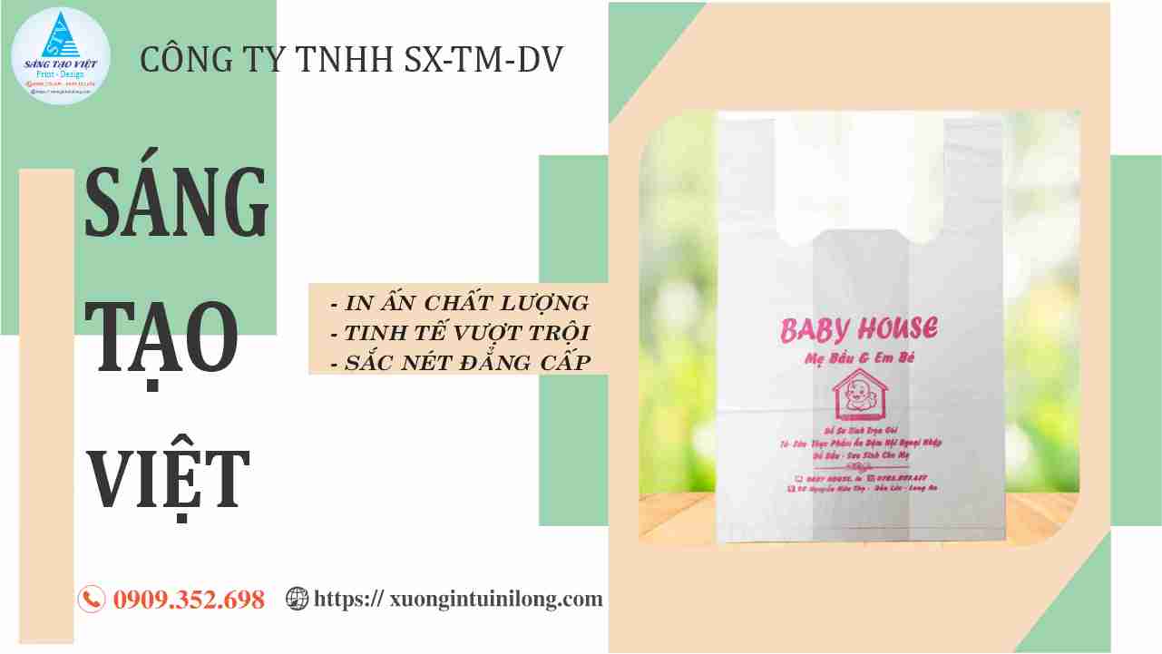 Túi siêu thị trong vai trò xây dựng thương hiệu