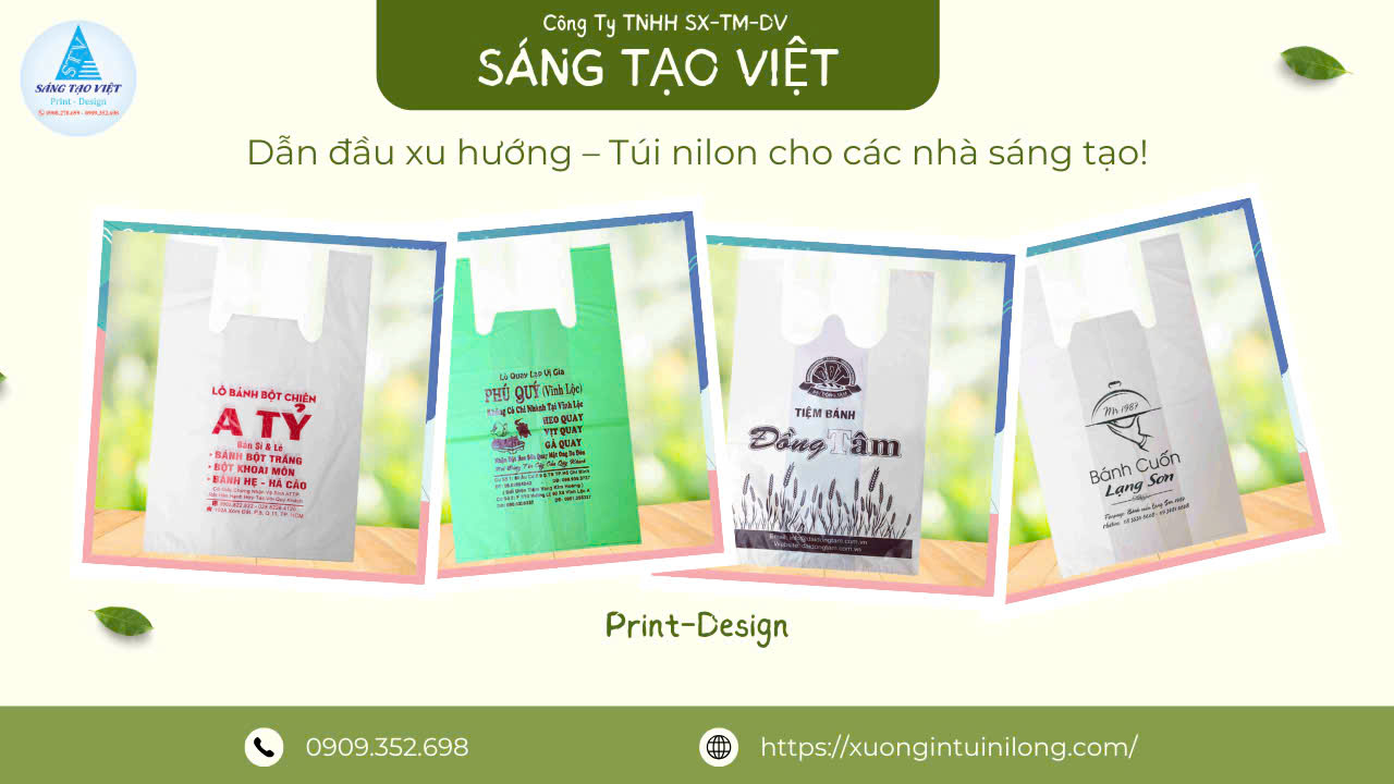 Bí quyết in túi siêu thị tại Bình Chánh giá rẻ mà không lo lỗi in