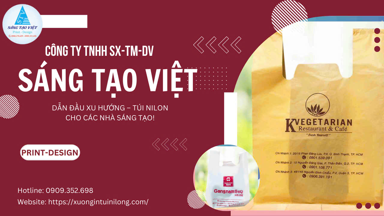 In túi siêu thị tại Bình Chánh giá rẻ 