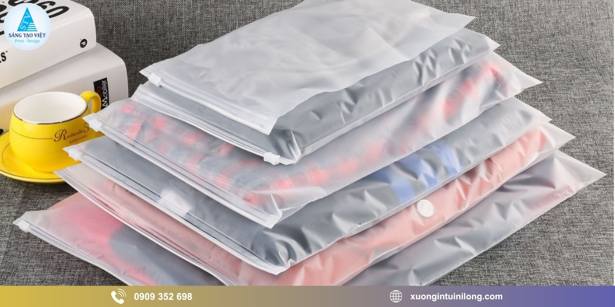 Cách vệ sinh và bảo quản túi zipper để sử dụng nhiều lần