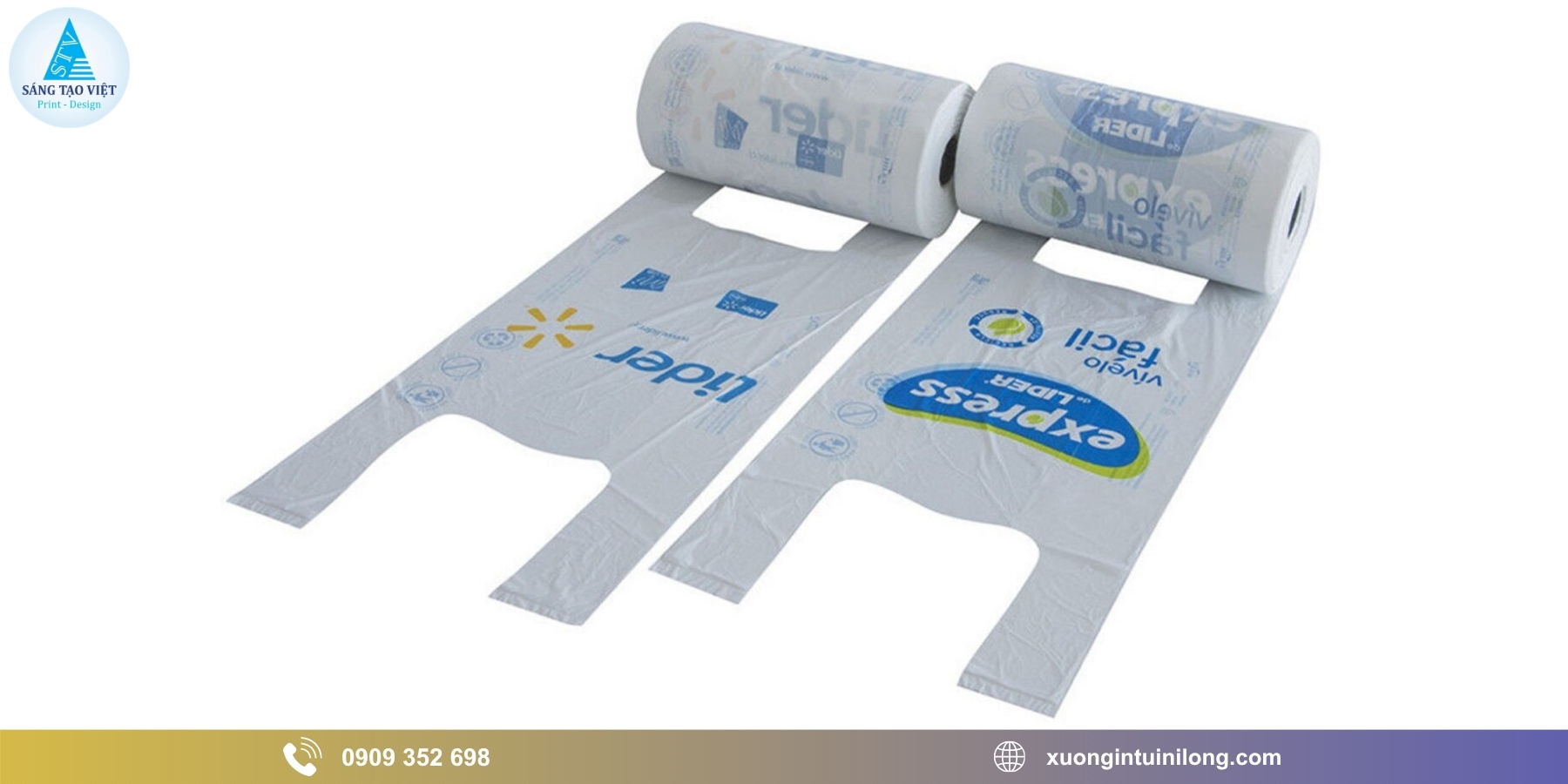 Đặc điểm của túi HDPE