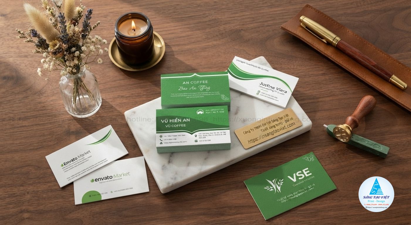 Sáng Tạo Việt - Xưởng in danh thiếp uy tín, sắc nét theo yêu cầu