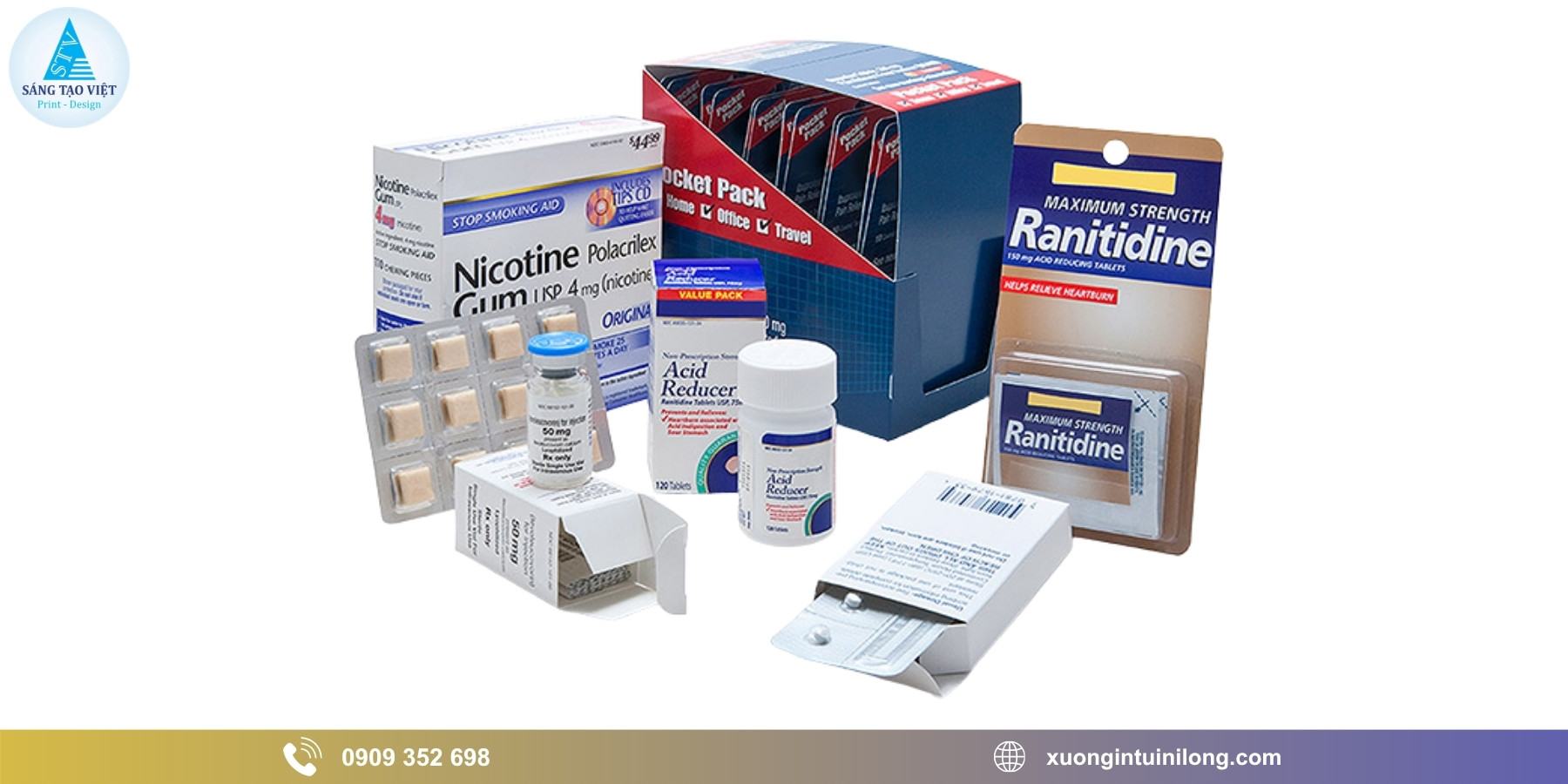 Hướng dẫn chọn chất liệu bao bì phù hợp cho từng ngành hàng