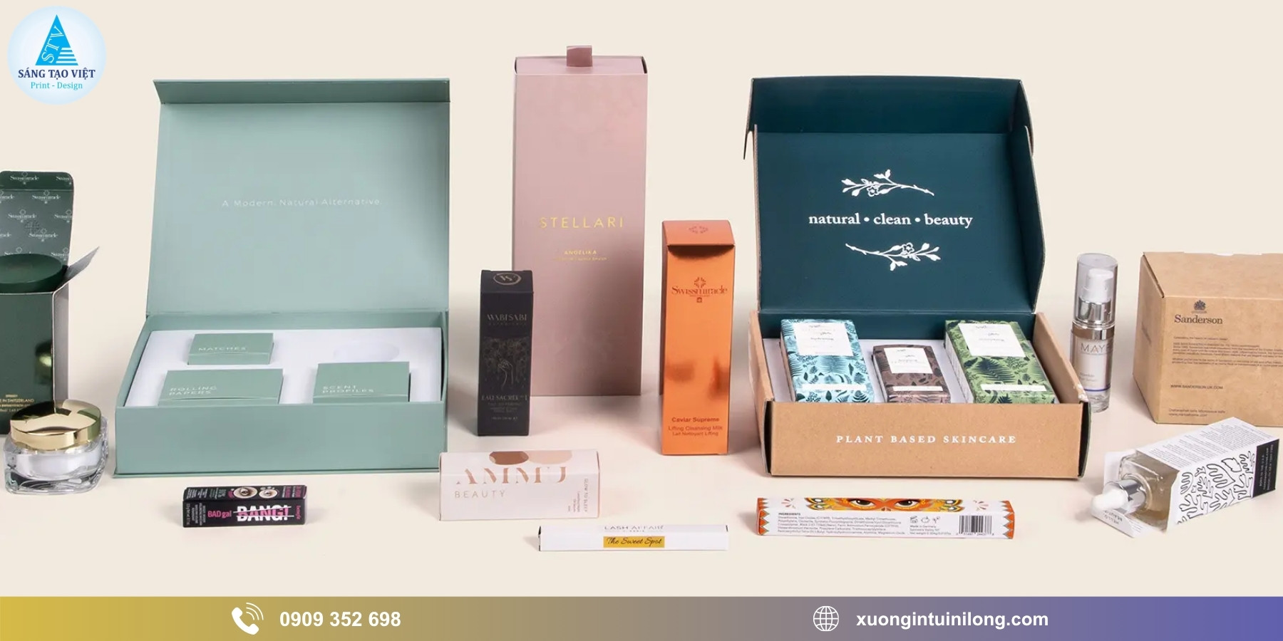 Hướng dẫn chọn chất liệu bao bì phù hợp cho từng ngành hàng