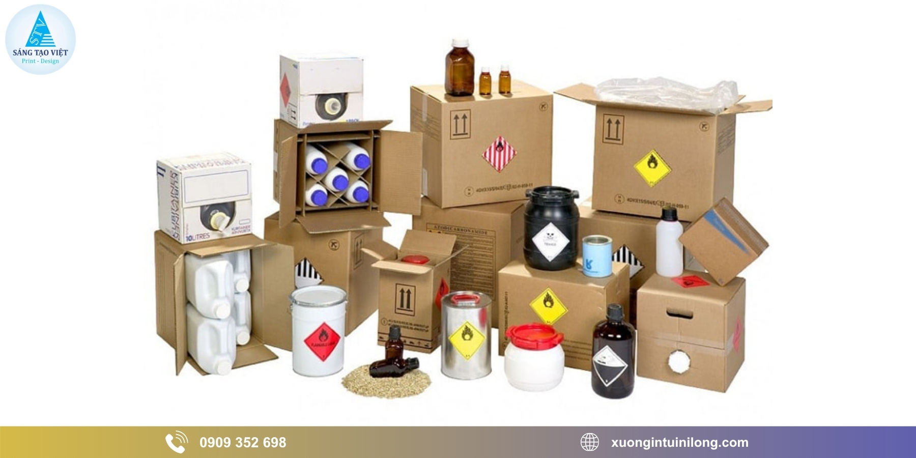 Hướng dẫn chọn chất liệu bao bì phù hợp cho từng ngành hàng
