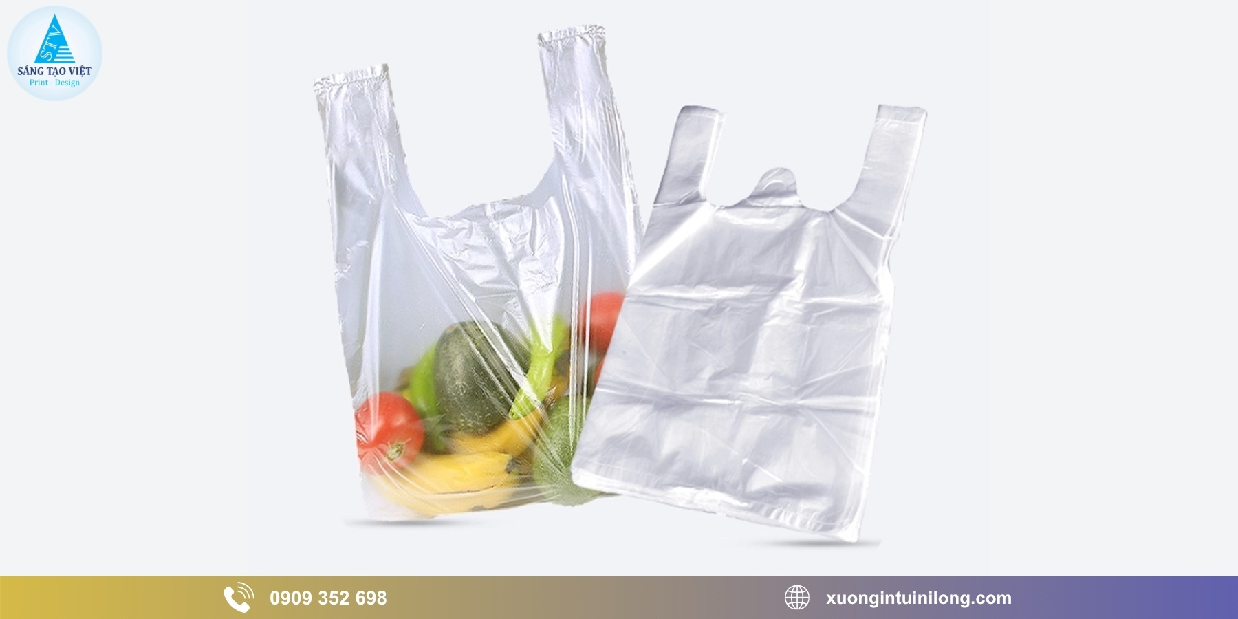 Mẹo đặt túi siêu thị giúp tiết kiệm chi phí