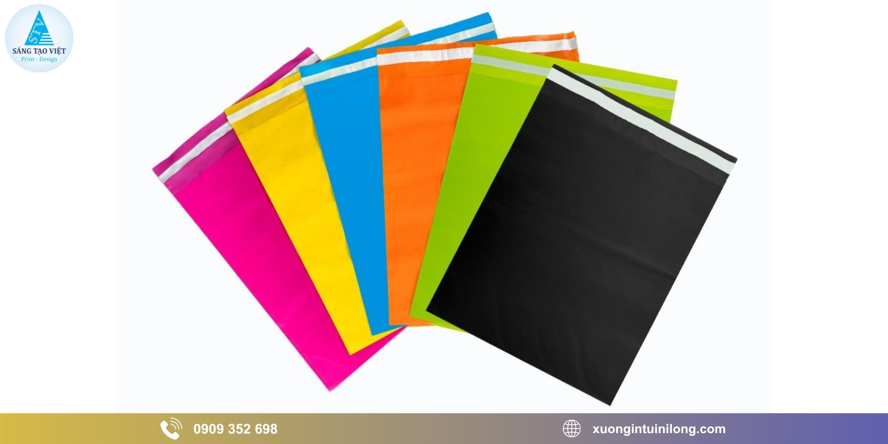 Những thông tin bắt buộc nên in trên túi niêm phong