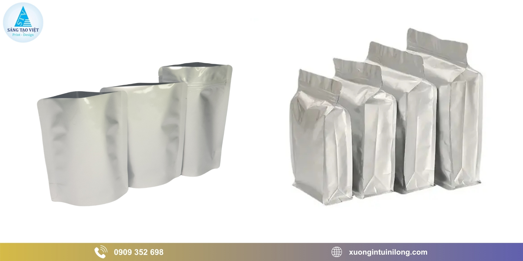 Những yếu tố cần lưu ý khi lựa chọn túi zipper phù hợp