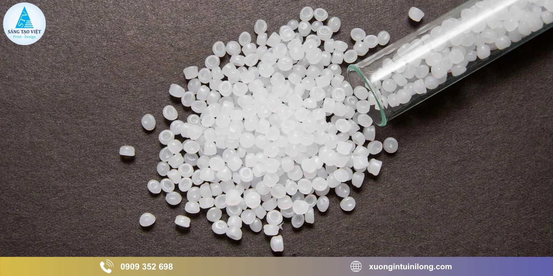 Tổng quan về các loại nhựa PE, HDPE, LDPE và PP