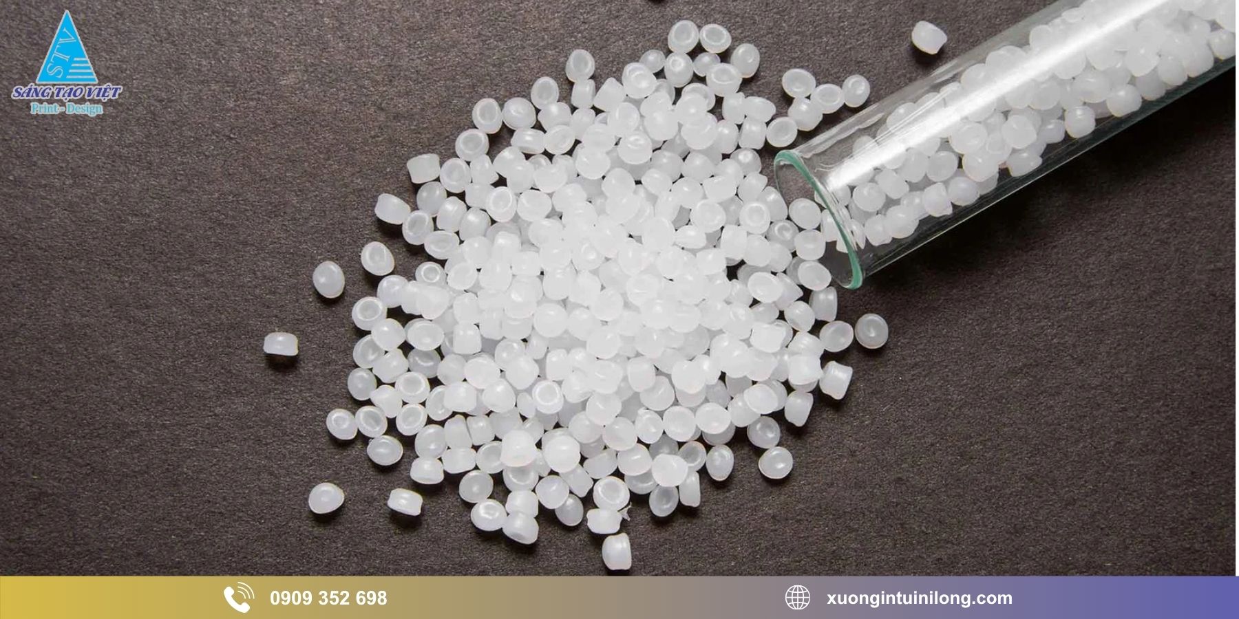 Tổng quan về các loại nhựa PE, HDPE, LDPE và PP