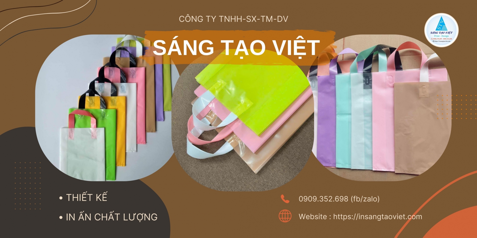 Lợi ích khi sử dụng túi nilon quai ép