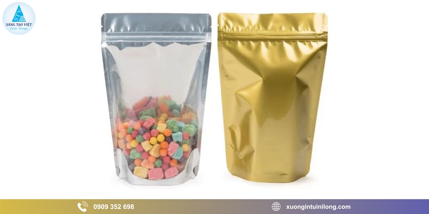 Túi zipper bảo quản thực phẩm là gì?