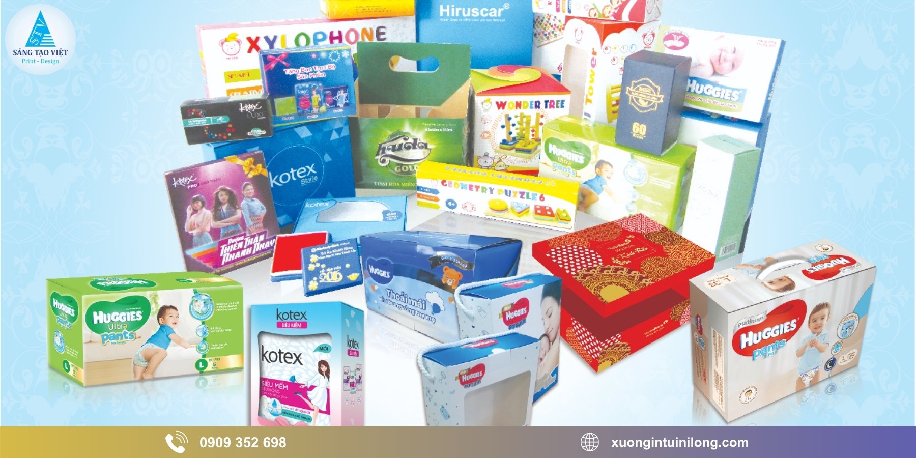 Vì sao cần kiểm tra kỹ mẫu bao bì trước khi in?
