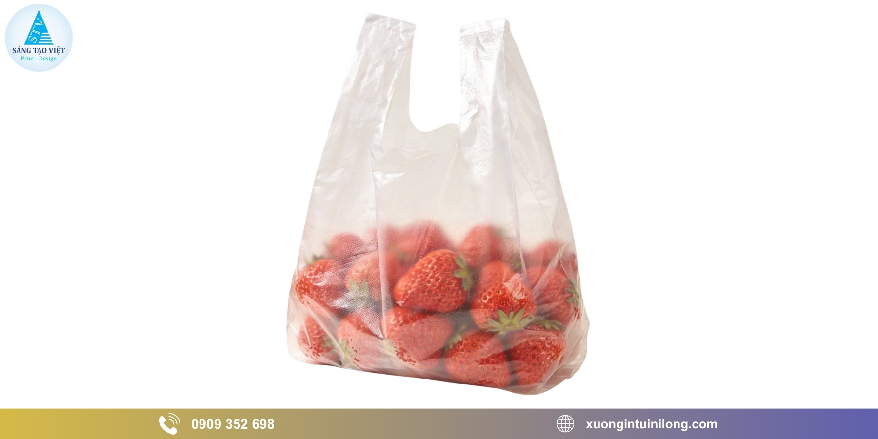 Vì sao cần tính toán số lượng túi siêu thị trước khi đặt hàng?