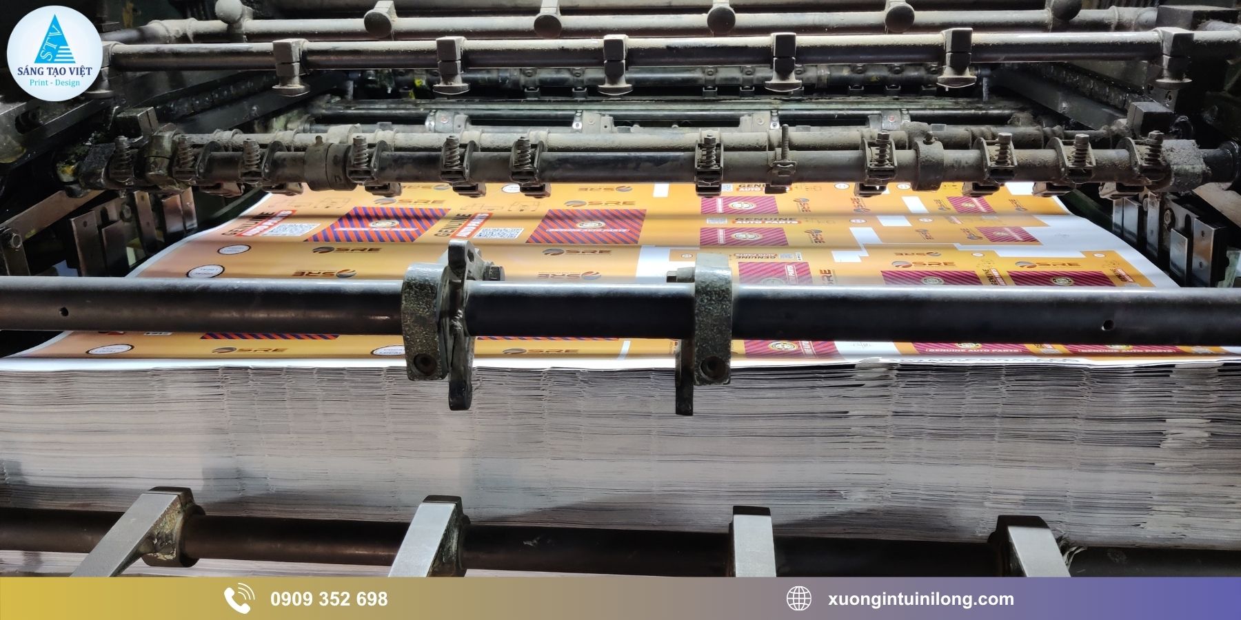 Vì sao màu sắc file thiết kế và thành phẩm in thường không giống nhau?